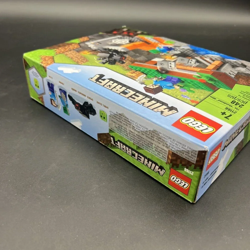 Minecraft The Abandoned Mine 21166 Brand New/Sealed - Picture 5 of 7